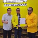 Kasmidi Bulang Resmi Diusung Partai Golkar untuk Pilkada Kutai Timur 2024