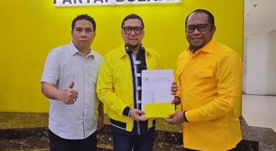 Kasmidi Bulang Resmi Diusung Partai Golkar untuk Pilkada Kutai Timur 2024