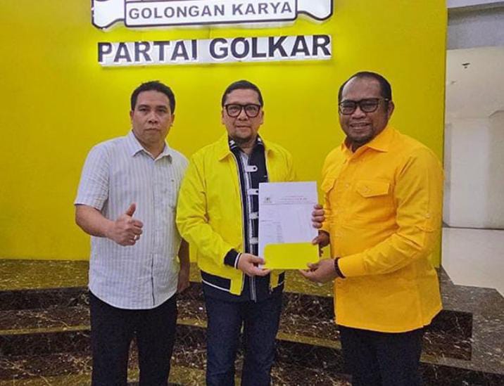 Kasmidi Bulang Resmi Diusung Partai Golkar untuk Pilkada Kutai Timur 2024