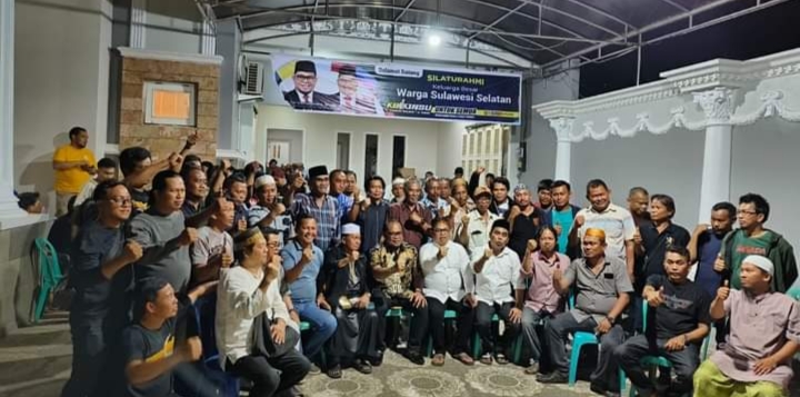 Kasmidi Bulang Terima Dukungan Penuh dari Warga Sulawesi Selatan di Kutai Timur