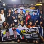 Kasmidi Bulang Didukung Warga Rantau Pulung untuk Pilkada 2024