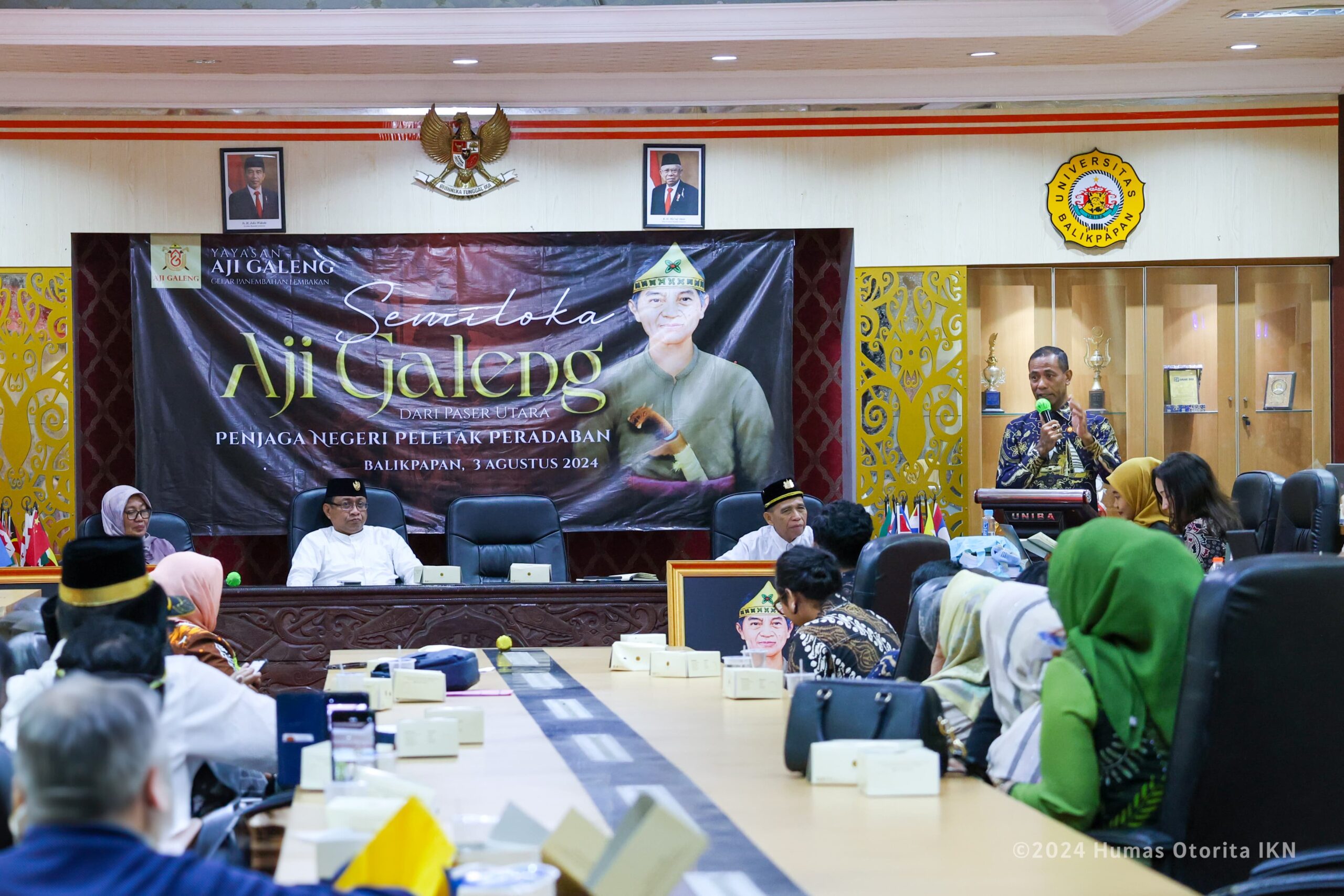 OIKN Siap Dukung Warisan Sejarah Lokal dalam Seminar Buku Aji Galeng