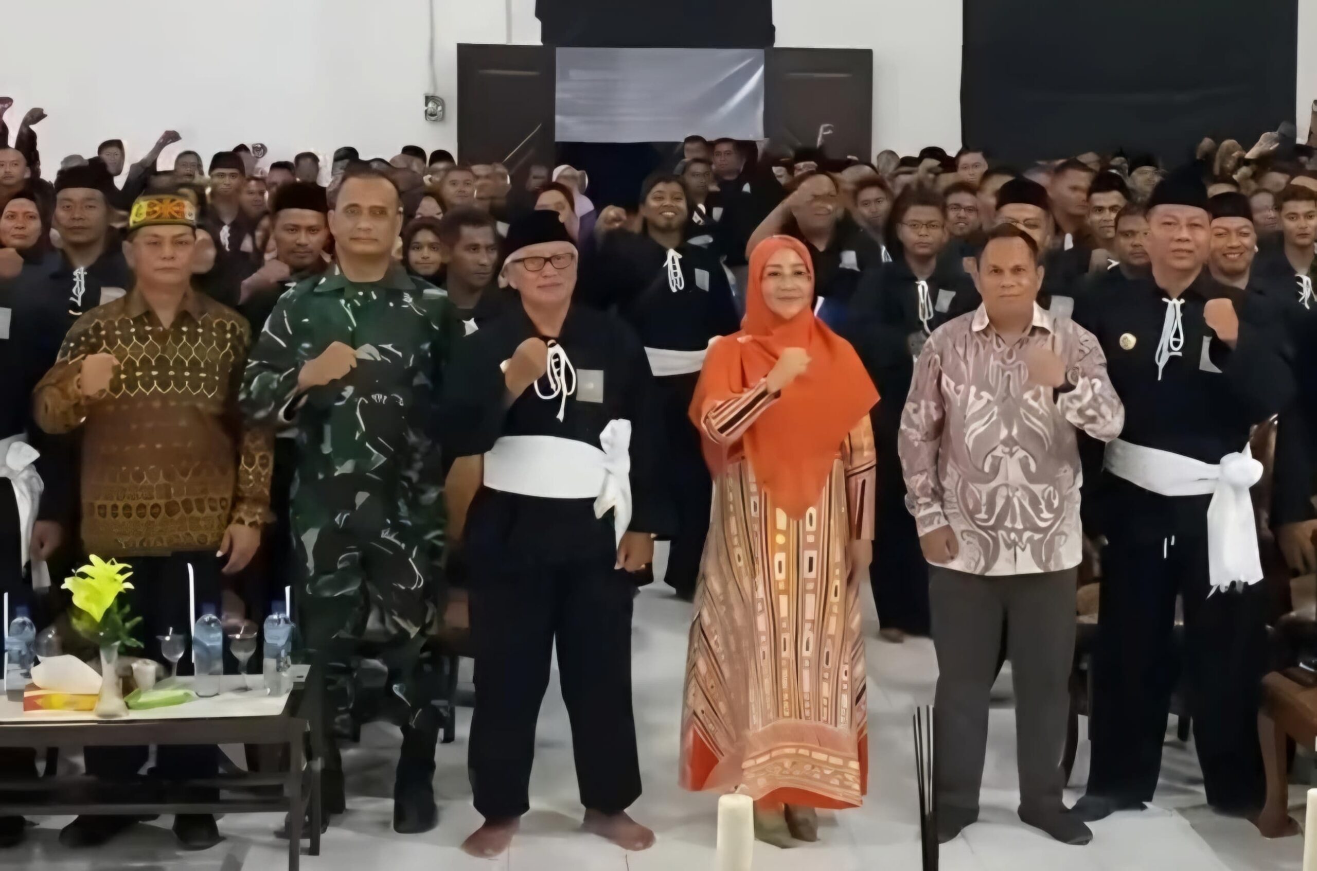 Sri Juniarsih Apresiasi PSHT Berau dalam Pengesahan Warga Tingkat I