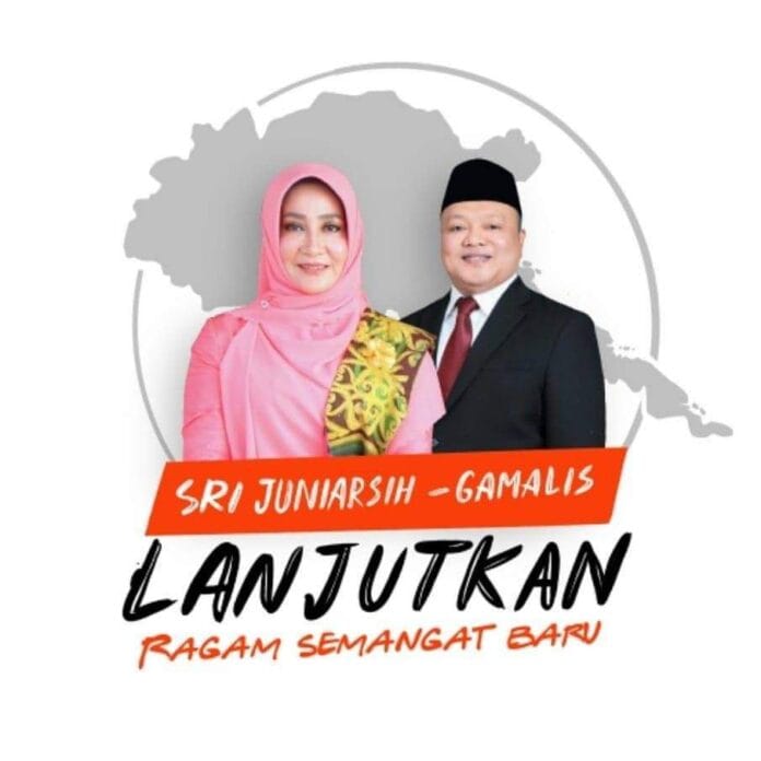 Sri Juniarsih dan Gamalis Kembali Berpasangan di Pilkada Berau 2024