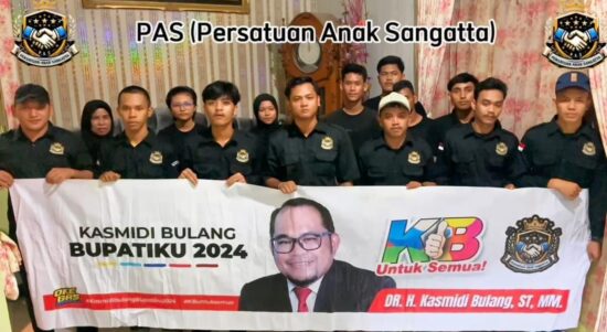 Persatuan Anak Sangatta Dukung Kasmidi Bulang sebagai Bupati Kutai Timur