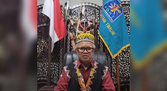 Ketua Umum Persekutuan Dayak Kalimantan Timur Dukung Pelaksanaan HUT ke-79 RI di Ibu Kota Nusantara