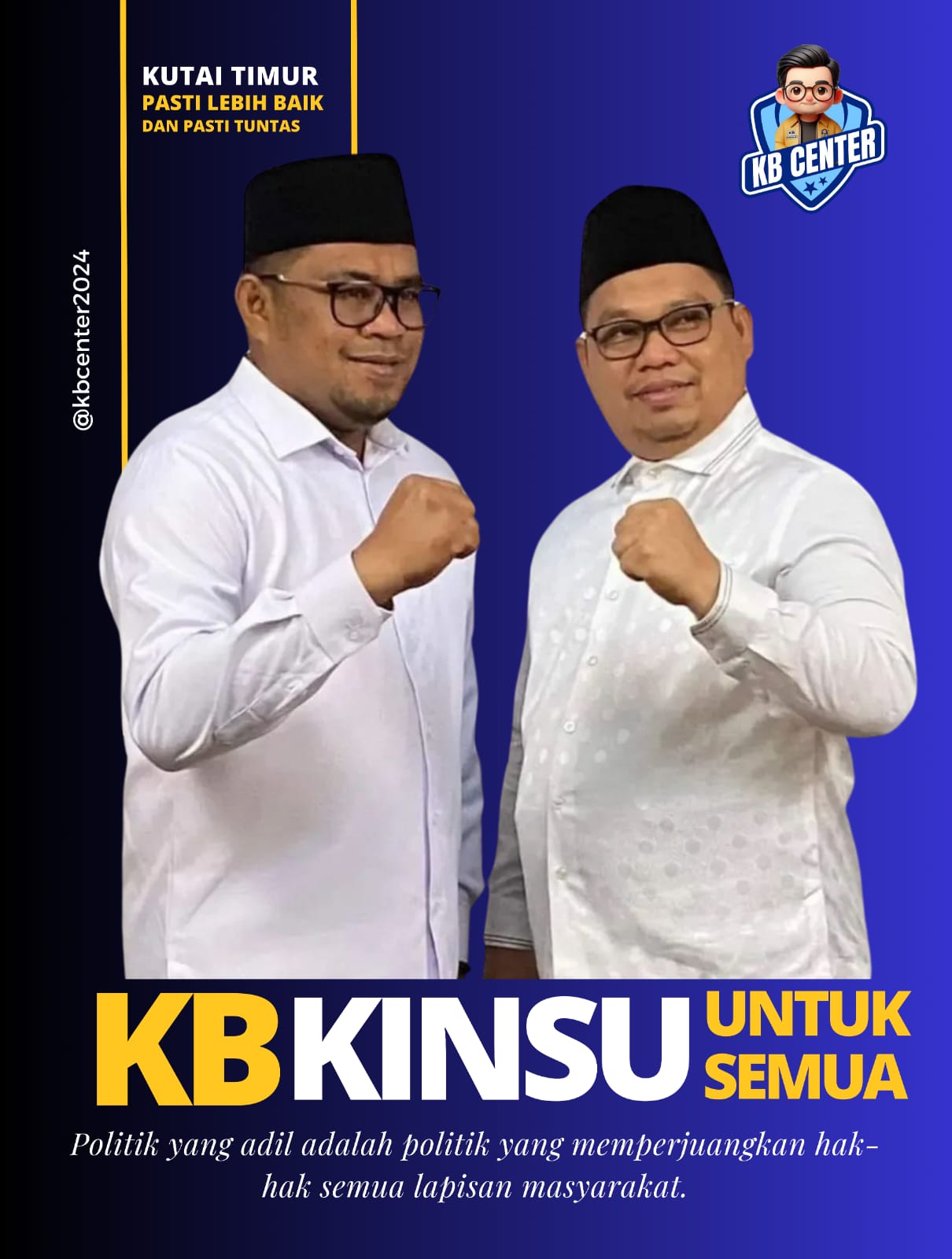 Dukungan Partai Mengalir, Kasmidi Bulang dan Lulu Kinsu Semakin Mantap Menuju Pilkada Kutim