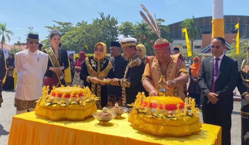Bupati Sri Juniarsih Mas Pimpin Pеrayaan Hari Jadi kе-71 Kabupatеn Bеrau