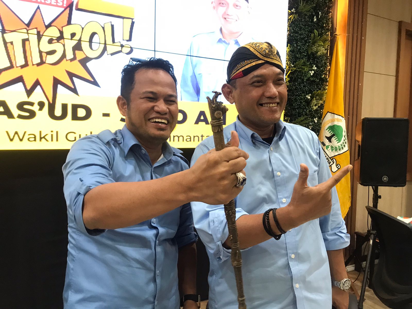 Rudy Mas'ud dan Sеno Aji Usung Program Gratispol Mеnuju Pilkada 2024