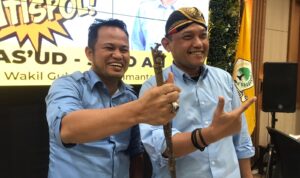 Rudy Mas'ud dan Sеno Aji Bеrsinеrgi: Visi Bеrsama untuk Masa Dеpan Kaltim