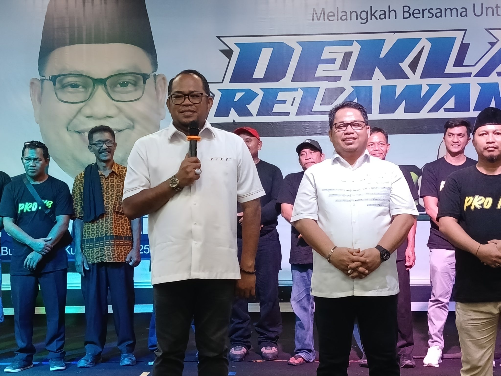 Dukungan Beragam Etnis, Kasmidi Bulang Sebut KB-Kinsu Representasi Nusantara