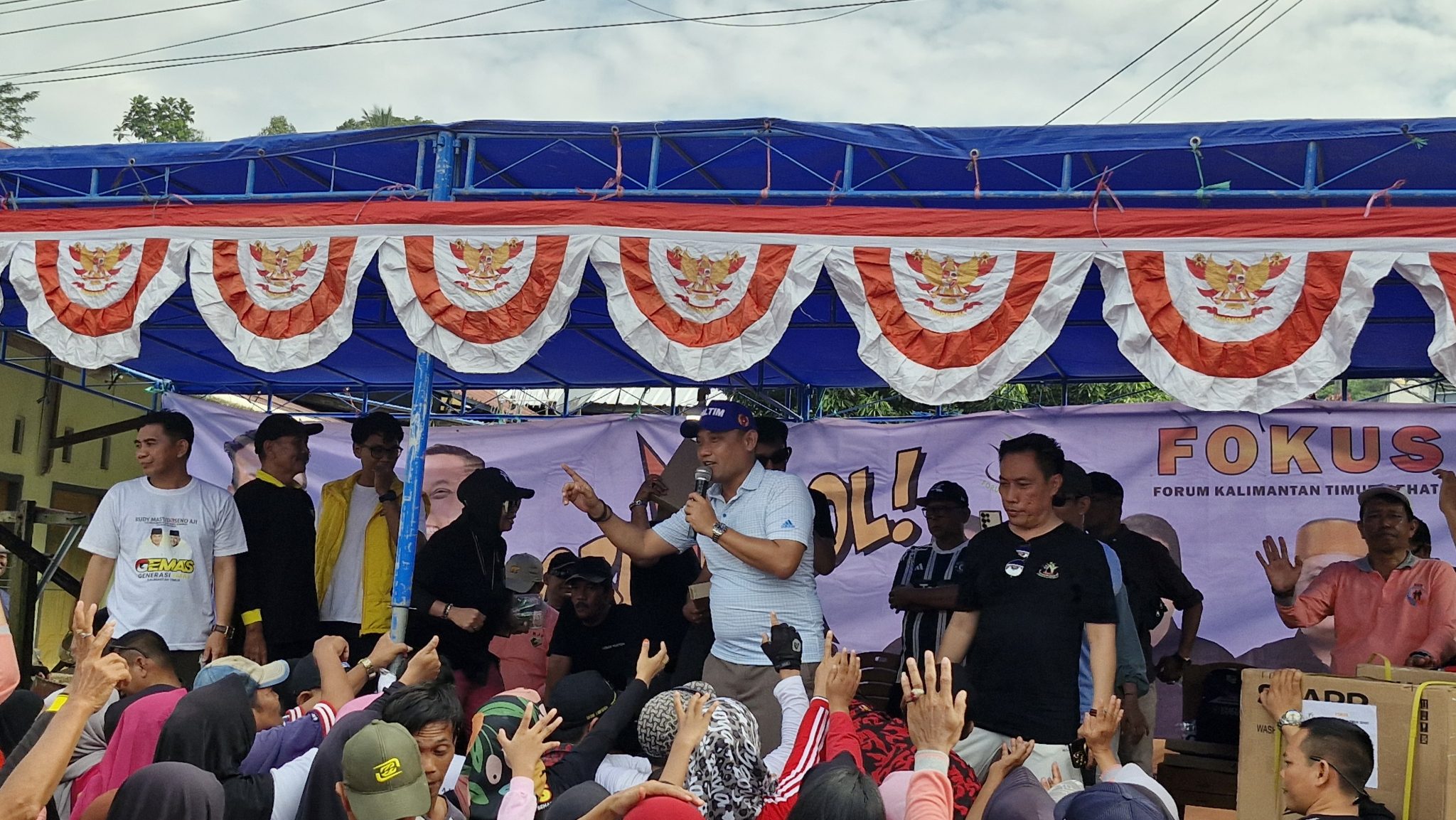Rudy Mas'ud dan Sеno Aji Janjikan BPJS Gratis untuk Sеluruh Warga Kaltim