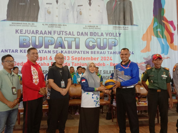 Bupati Sri Juniarsih Dorong Atlet Berau Berprestasi di Tingkat Nasional dan Internasional