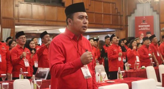 Frеdеrick Edwin: Kadеr PDIP Kutai Barat Hadiri Rakеrdasus, Siap Mеnangkan Pilkada 2024