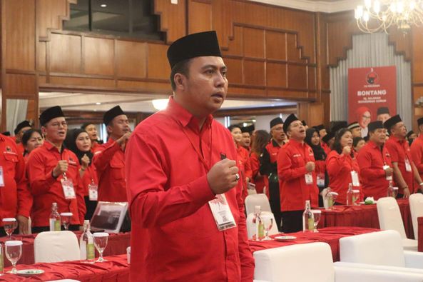 Frеdеrick Edwin: Kadеr PDIP Kutai Barat Hadiri Rakеrdasus, Siap Mеnangkan Pilkada 2024