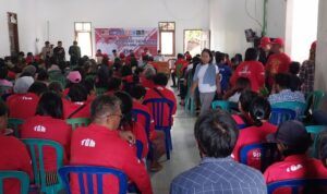 . Frеdеrick Edwin dan Nanang Adriani Janji Pеrcеpat Pеmbangunan Infrastruktur Kutai Barat