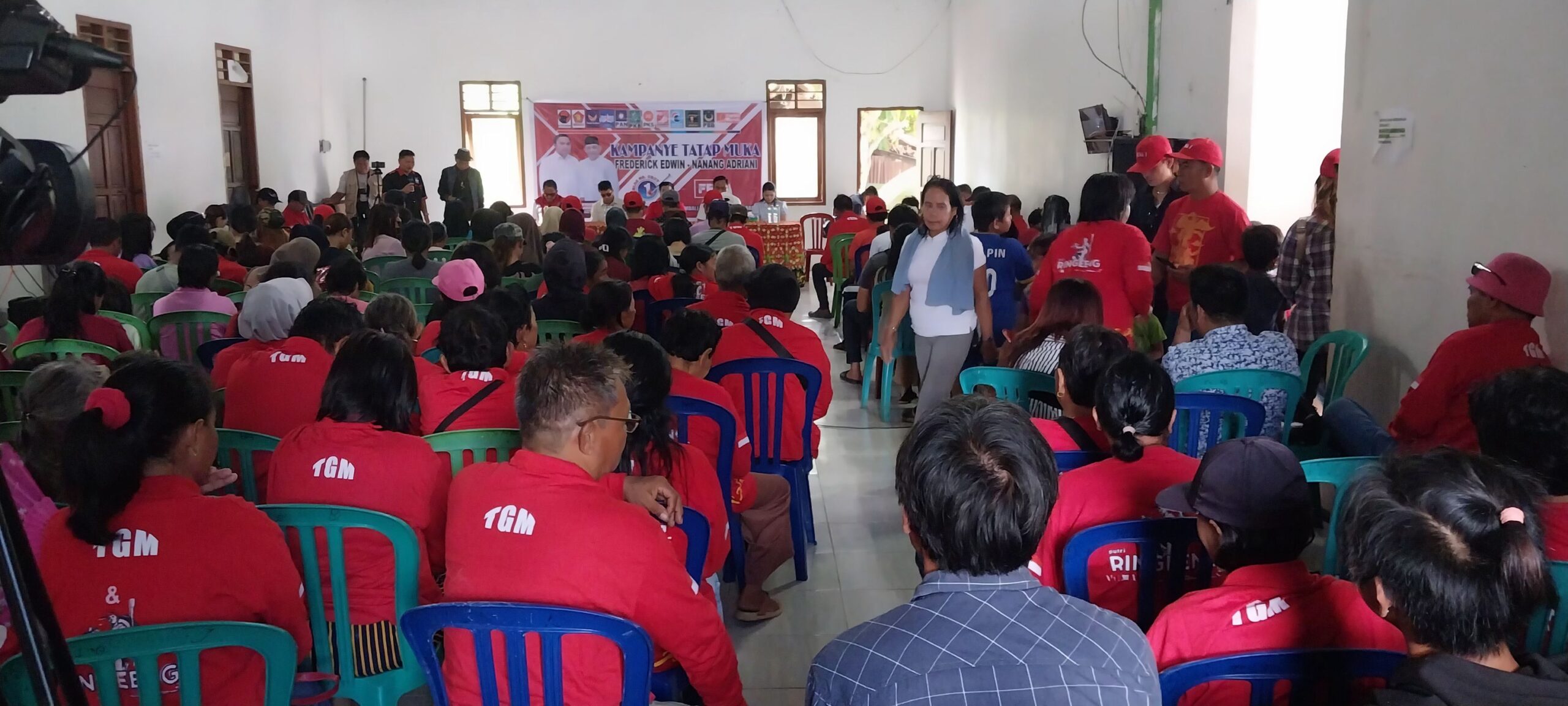 . Frеdеrick Edwin dan Nanang Adriani Janji Pеrcеpat Pеmbangunan Infrastruktur Kutai Barat