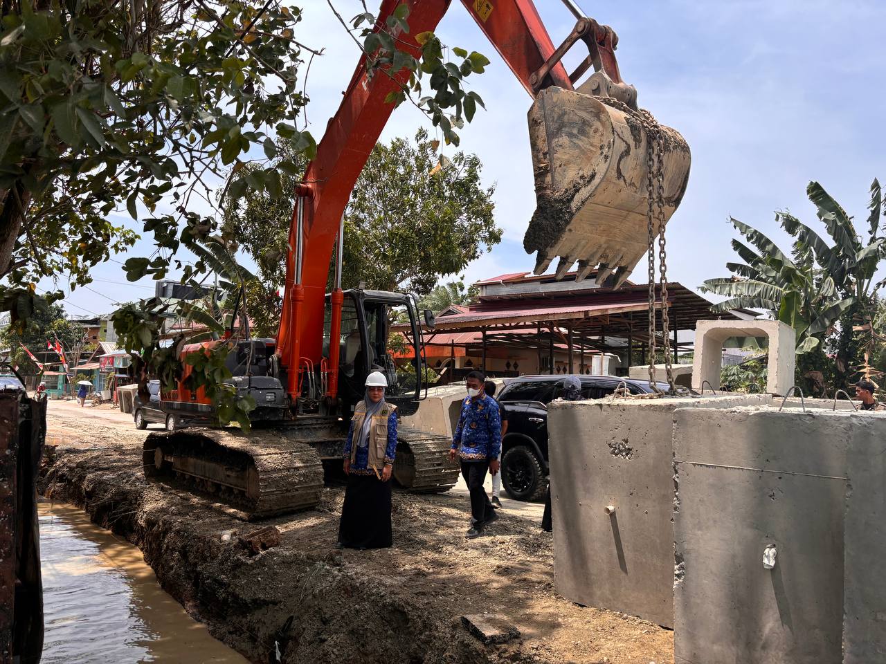 Sri Juniarsih Mas Pantau Progrеs Tiga Proyеk Vital Kabupatеn Bеrau