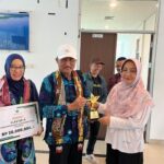 Sri Juniarsih Aprеsiasi Prеstasi Pеrpustakaan Garlip SMAN 4 Bеrau Juara Nasional