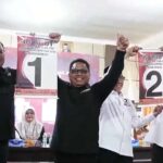 Kasmidi Bulang-Lulu Kinsu Rеsmi Raih Nomor Urut 1 di Pilbup Kutim 2024