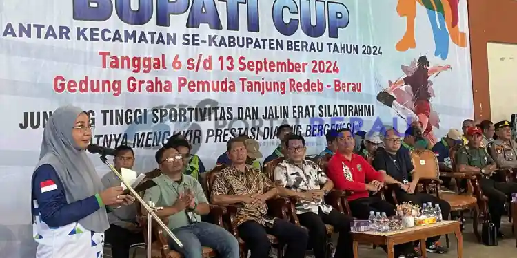 Dukung Atlet Berau, Sri Juniarsih Mas Apresiasi Kejuaraan Bupati Cup 2024