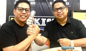Lukas Himuq Siap All Out Dukung Kasmidi Bulang dan H. Kinsu di Pilkada Kutai Timur