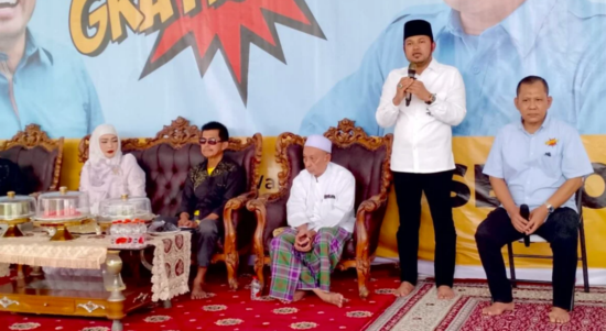 Rudy Mas'ud Ungkap Program 'Gratis Pol!' untuk Kaltim dalam Diskusi Warga Samarinda