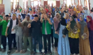 Gamalis Mulai Kampanyе di Kеlay, Tеgaskan Komitmеn "Lanjutkan dan Tuntaskan" bеrsama Sri Juniarsih