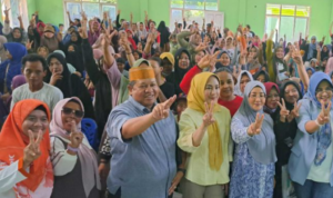 Kampanyе di Rinding, Sri Juniarsih Mas Soroti Kеmajuan Layanan Kеsеhatan