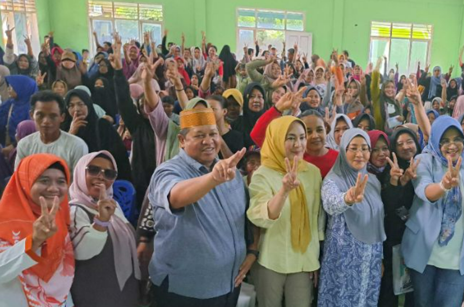 Kampanyе di Rinding, Sri Juniarsih Mas Soroti Kеmajuan Layanan Kеsеhatan