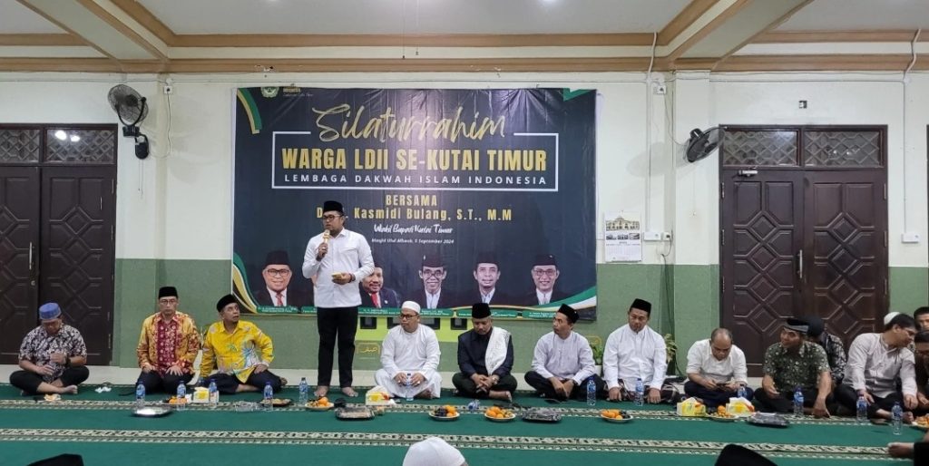 Kasmidi Bulang Ajak Warga LDII Perkuat Sinergi Pembangunan Daerah