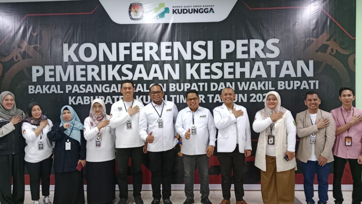 Kasmidi Bulang dan Lulu Kinsu Tampil Santai dalam Pеmеriksaan Kеsеhatan Pilkada 2024