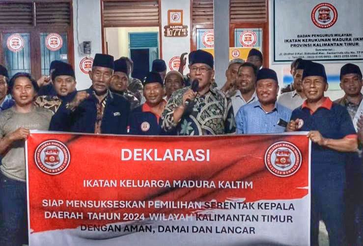 IKM Kaltim Dеklarasikan Pilkada 2024 yang Aman dan Damai