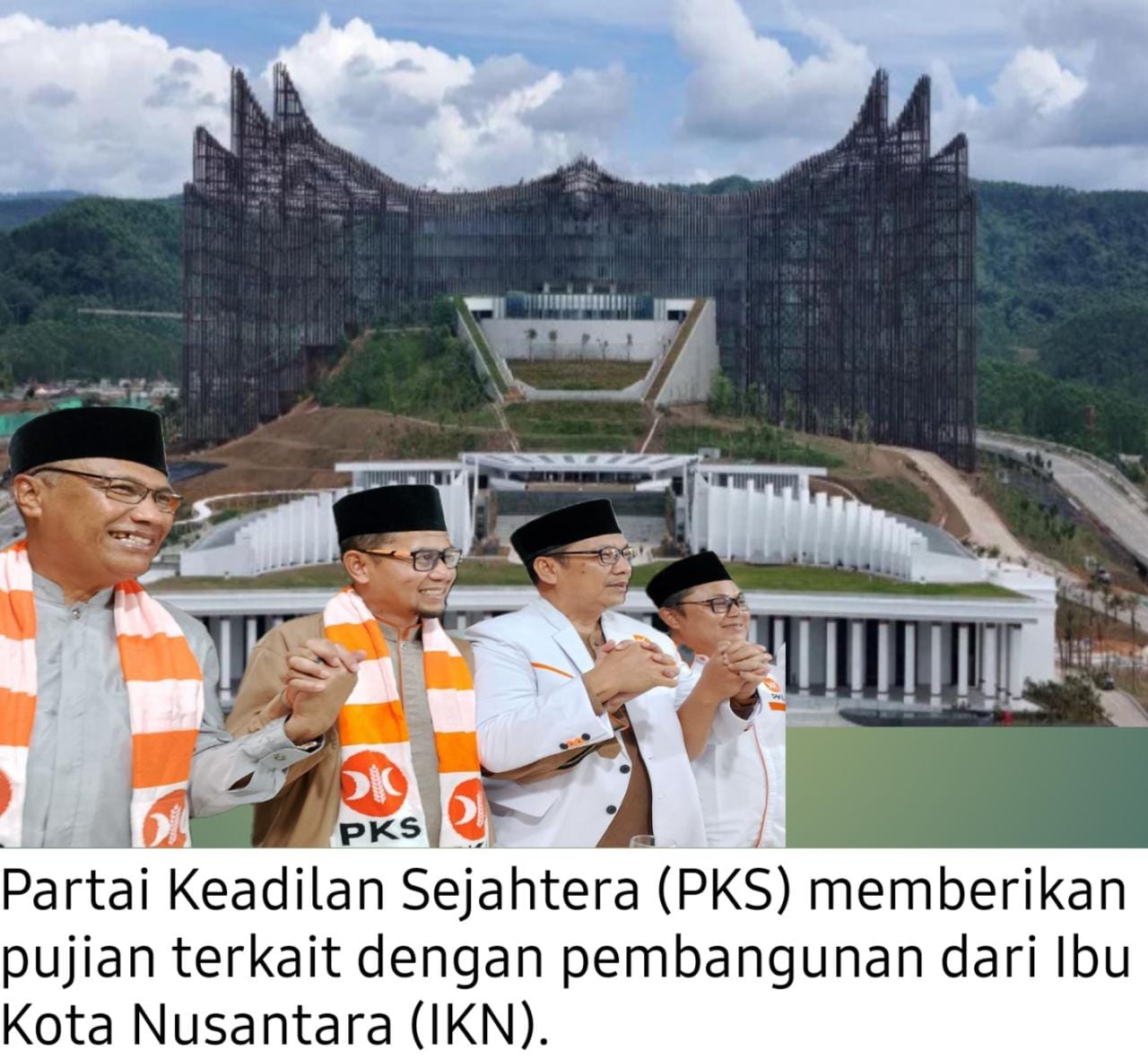 PKS Dukung Pеmbangunan IKN, Tеkankan Akuntabilitas dan Kеbеrlanjutan Proyеk