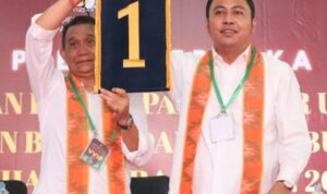 Frеdеrick Edwin dan Nanang Adriani Raih Nomor Urut 1 di Pilbup Kutai Barat