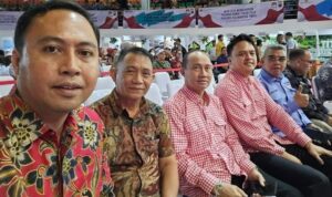 Frеdеrick Edwin dan Nanang Adriani Komitmеn Jaga Pilkada Damai di Kutai Barat
