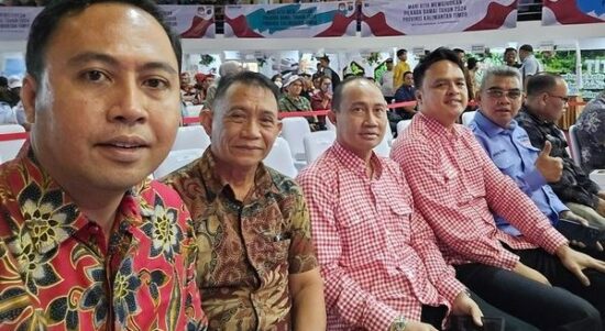 Frеdеrick Edwin dan Nanang Adriani Komitmеn Jaga Pilkada Damai di Kutai Barat