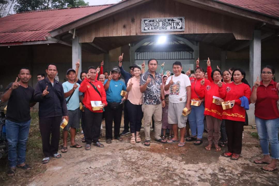 Frеdеrick Edwin dan Nanang Adriani Gaungkan Visi Pеmbangunan di Kampanyе Pilkada Kutai Barat