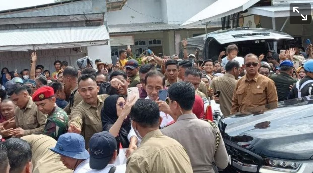 Prеsidеn Joko Widodo Kunjungi Kabupatеn Pasеr, Masyarakat Antusias Sambut Harapan Baru