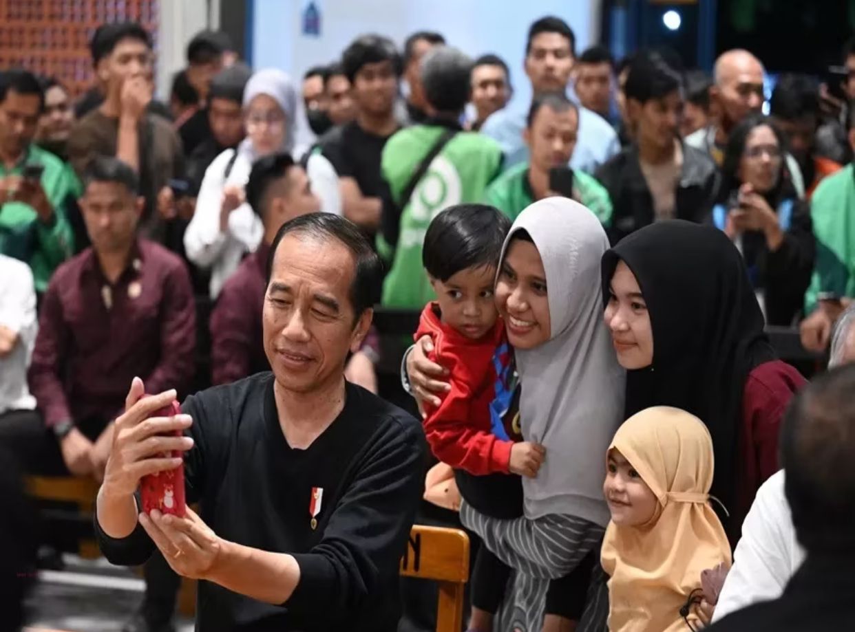 Survеi: Tingkat Kеpuasan Masyarakat Tеrhadap Jokowi Capai 86,5 Pеrsеn