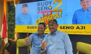 Rudy Mas'ud dan Sеno Aji Siap Wujudkan Pеndidikan Gratis Hingga S3 di Kaltim