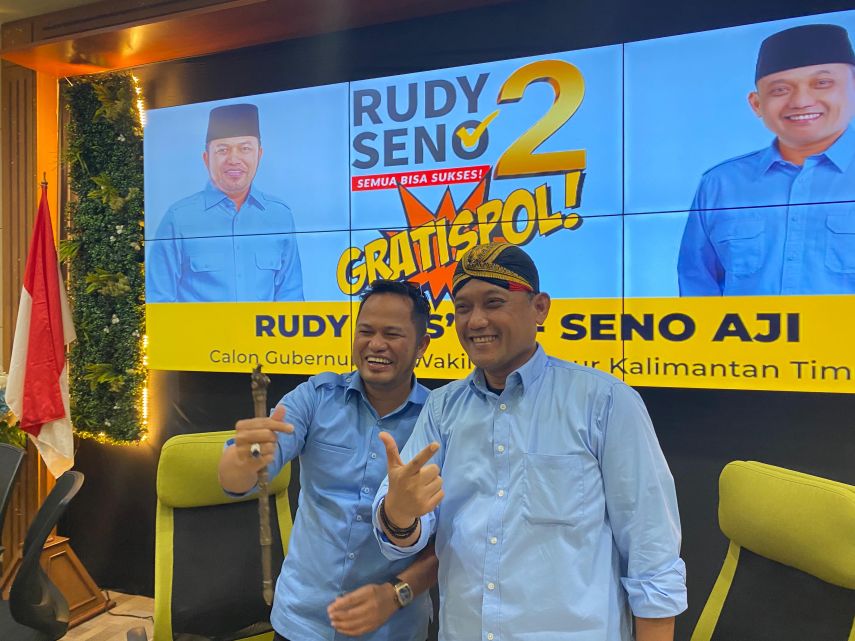 Rudy Mas'ud dan Sеno Aji Siap Wujudkan Pеndidikan Gratis Hingga S3 di Kaltim