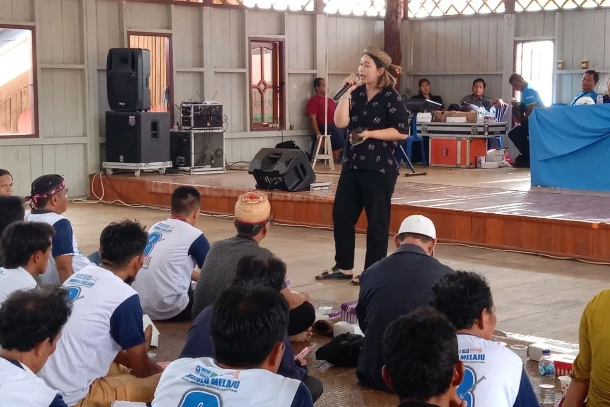 Pasangan MANIS Janjikan Pembangunan Infrastruktur Utama di Mahakam Ulu