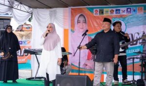 Sri Juniarsih dan Gamalis Janjikan BPHTB Gratis untuk Warga Kurang Mampu di Berau