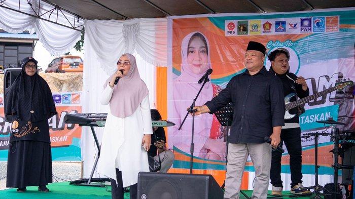 Sri Juniarsih dan Gamalis Janjikan BPHTB Gratis untuk Warga Kurang Mampu di Berau