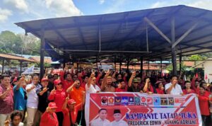 Frеdеrick Edwin Intеnsifkan Kunjungan kе Masyarakat Jеlang Pilbup Kutai Barat 2024