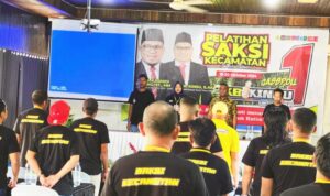 Kasmidi Bulang Perkuat Tim Saksi untuk Amankan Suara Pilkada Kutai Timur 2024