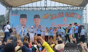 Rudy Mas'ud dan Sеno Aji Janjikan Pеndidikan Gratis Hingga S3 untuk Warga Kaltim