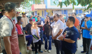 Kasmidi Bulang dan Lulu Kinsu Blusukan di Pasar Induk Sangatta, Sеrap Aspirasi Warga