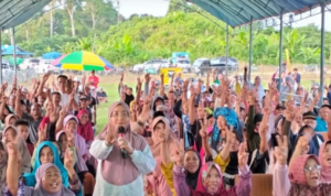 Sri Juniarsih dan Gamalis Tegaskan Komitmen Pembangunan Infrastruktur Berau